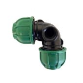 Gomito a 90° per Pop Up 3/4" x32x32 per impianti di irrigazione