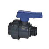 Valvola a sfera monoghiera con filetto MF 1" per impianti di irrigazione