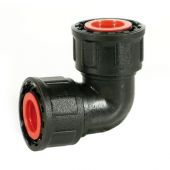 Gomito F/F con OR 1" per impianti di irrigazione
