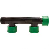 Collettore con OR 2 uscite 1" per impianti di irrigazione