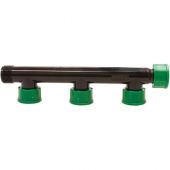 Collettore con OR 3 uscite 1" per impianti di irrigazione