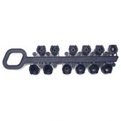 Set boccagli Rain Curtain Standard per 5000