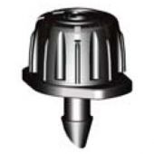 Gocciolatore regolabile 8 getti 360° innesto 4,5mm