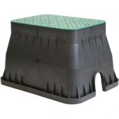 Pozzetto per valvole chiusura con bullone rettangolare 64x50x30cm
