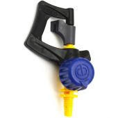 Roto jet regolabile giallo con filetto 4,5mm