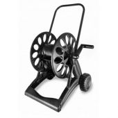 Carrello avvolgitubo con spalla e rullo per 50m d.1/2 - 35m d. 5/8