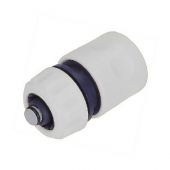 Raccordo portagomma Basic per tubi 1/2" con acqua block