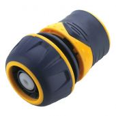 Raccordo portagomma Premium per tubi 3/4" con acqua block