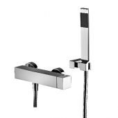 Miscelatore esterno doccia con accessori Elle