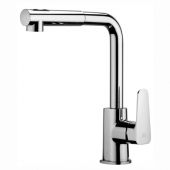 Miscelatore lavello con doccia estraibile Paffoni - Sly