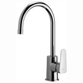 Miscelatore lavello canna alta Paffoni - Sly