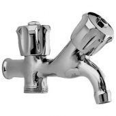 Rubinetto per lavatrice 1/2" a 2 vie Paffoni
