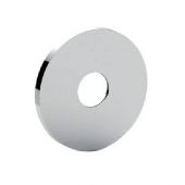 Piastra tonda 173mm con 1 foro e OR Paffoni