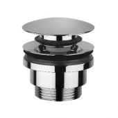 Scarico 1"1/4 clic-clac universale con vite Paffoni