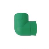 Gomito liscio 90° FF 20mm per tubi in PP