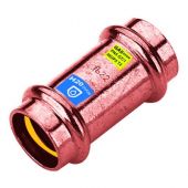 Manicotto con battuta a pressione FF acqua/gas 18mm