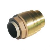 Raccordo terminale in ottone Fit Itap 20mm