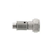 Raccordo diritto F Multi-Fit Itap con dado 3/4 - 20x2mm