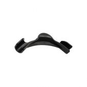 Reggicurva 90° in plastica per sostegno tubo 10-12mm