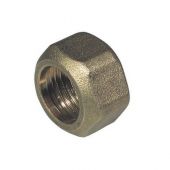 Dado per tubo rame a stringere 1/2 x10rmm