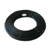 Tubo in polietilene reticolato Cobra-Pex nero 15 x2,5mm