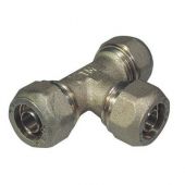 Raccordo a T per tubo Cobra-Pex 18mm