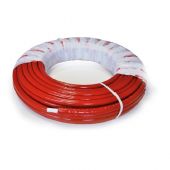 Tubo multistrato Nicoll System coibentato rosso 16x2mm