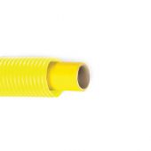 Tubo multistrato per gas con guaina corrugata gialla 16x2mm Tiemme