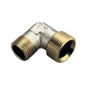 Raccordo universale curvo M G1/2"- 1/2" x16mm