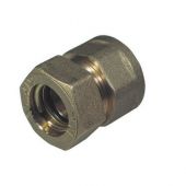 Raccordo diritto o-ring F 3/4 x18mm per tubo multistrato a stringere