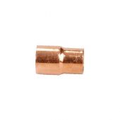 Manicotto in rame MF ridotto 14x12mm per tubo rame a saldare