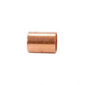 Manicotto in rame FF 12mm per tubo rame a saldare