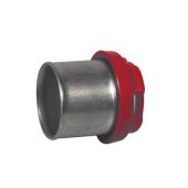 Bussola Cobrapress inox 16mm per tubo multistrato a pressare