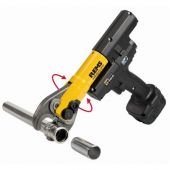 Pressatrice radiale a batteria Mini-Press Acc-Lion + 3 pinze mini