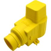 Scatola porta raccordi flangiati Pexal Gas 125x58mm/ 16-20-26mm per tubo multistrato