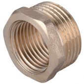 Riduzione MF in ottone giallo IBP 3/4" x 1/2" -conf