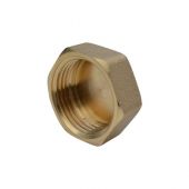Tappo F ottone giallo IBP 1" -conf