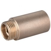 Prolunga filettata MF in ottone giallo IBP 3/4 x15mm