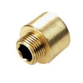 Riduzione FM in ottone giallo pesante IBP 1"1/4 x 1"