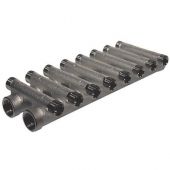 Collettore di distribuzione compatto da 3/4 4x4 vie