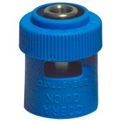 Adattatore blu per innesto tubo multistrato *brevettato* 1/2 x16mm