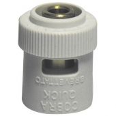 Adattatore bianco per innesto tubo multistrato *brevettato* 1/2 x16mm