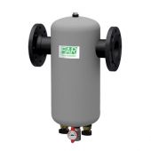 Defangatore per impianti termici con attacchi flangiati 100mm