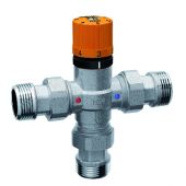 Miscelatore termostatico per impianti solari 3/4