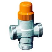 Deviatore termostatico per impianti solari 1"