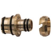 Kit per tubo multistrato con attacco intercambiabile Far 14x2mm