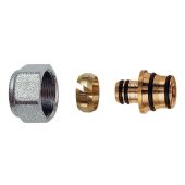 Adattatore per tubo multistrato Far 16x2mm