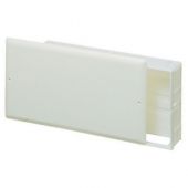 Cassetta di ispezione in plastica per collettori Far 300x250x80mm