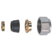 Kit di tenuta in gomma a compressione per tubo rame in 4 pz Far 10mm