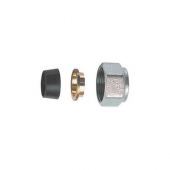 Kit di tenuta in gomma a compressione per tubo rame in 3 pz Far 16mm